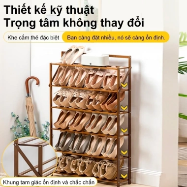 Kệ giày gấp gọn không lắp ráp, tiết kiệm không gian, giao 4h - Giảm còn 333.000 9