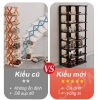 Kệ Giày Gấp Nhựa STON Đa Màu - Tiết Kiệm Không Gian, Giá Chỉ 58.000 VND 2