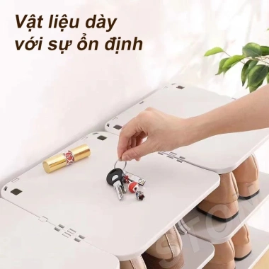 Kệ Giày Gấp Nhựa STON Đa Màu - Tiết Kiệm Không Gian, Giá Chỉ 58.000 VND 7