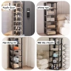 Kệ Giày Gấp Nhựa STON Đa Màu - Tiết Kiệm Không Gian, Giá Chỉ 58.000 VND 9