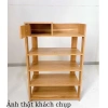 Kệ Giày Gỗ 5 Tầng Đa Năng Lắp Ghép, Thiết Kế Hiện Đại, Gọn Gàng, 105.000 VND 6