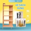 Kệ Giày Gỗ 5 Tầng Đa Năng Lắp Ghép, Thiết Kế Hiện Đại, Gọn Gàng, 105.000 VND 9