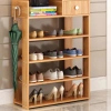 Kệ Giày Gỗ 5 Tầng Đa Năng Lắp Ghép, Thiết Kế Hiện Đại, Gọn Gàng, 105.000 VND 10