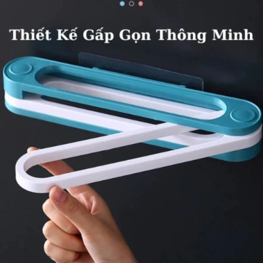 Kệ Giày Treo Đệm Thông Minh Gấp Gọn 3 Đôi – Tiết Kiệm Không Gian, Giá Chỉ 25.000₫