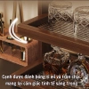 Kệ Gỗ Đa Tầng Cao Cấp, Khay Đựng Cốc Chén Đa Năng, Decor Phòng Khách & Bếp Sang Trọng - Giá 152.000 3
