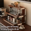 Kệ Gỗ Đa Tầng Cao Cấp, Khay Đựng Cốc Chén Đa Năng, Decor Phòng Khách & Bếp Sang Trọng - Giá 152.000 4