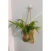 Kệ gỗ treo tường sang trọng kèm lọ hoa trang trí - Giá chỉ 15.000đ, giảm từ 19.500đ 8