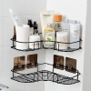 Kệ góc dán tường đa năng MKS014 - Chịu nước, treo tường phòng tắm & bếp 4