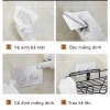 Kệ góc dán tường đa năng MKS014 - Chịu nước, treo tường phòng tắm & bếp 6
