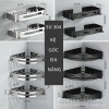 Kệ góc dán tường đa năng MKS014 - Chịu nước, treo tường phòng tắm & bếp 7