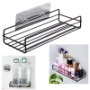 Kệ Góc Nhà Tắm Thép Sơn Tĩnh Dán Tường - Giá Treo Đa Năng, Tiết Kiệm Không Gian, Chỉ 25.000₫ 7