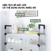 Kệ Inox Để Giày Dép 5 Tầng Có Nắp Đậy, Vách Ngăn Chắn Bụi – Chắc Chắn, Gọn Gàng, Tiện Lợi 160k 7
