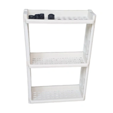 Kệ khe hẹp đa năng 3-4 tầng 15cm cho phòng tắm, bếp, máy giặt, tủ lạnh - Giá chỉ 63.000đ