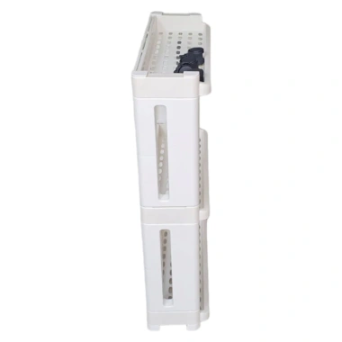 Kệ khe hẹp đa năng 3-4 tầng 15cm cho phòng tắm, bếp, máy giặt, tủ lạnh - Giá chỉ 63.000đ