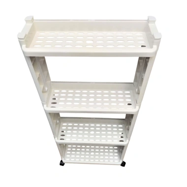 Kệ khe hẹp đa năng 3-4 tầng 15cm cho phòng tắm, bếp, máy giặt, tủ lạnh - Giá chỉ 63.000đ