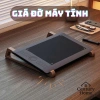 Kê Laptop Minimalist Gỗ, Tách Rời, Chống Trơn Trượt, Mang Đi Cafe - 39.980₫