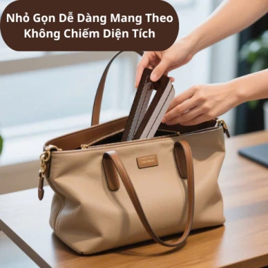 Kê Laptop Minimalist Gỗ, Tách Rời, Chống Trơn Trượt, Mang Đi Cafe - 39.980₫ 3