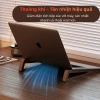 Kê Laptop Minimalist Gỗ, Tách Rời, Chống Trơn Trượt, Mang Đi Cafe - 39.980₫ 6