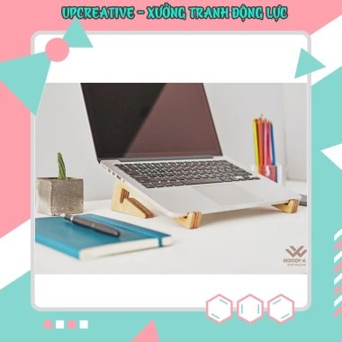 Kệ laptop Size M gỗ tự nhiên, tiện dụng, bền đẹp - giá chỉ 25.000đ