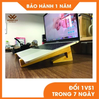 Kệ laptop Size M gỗ tự nhiên, tiện dụng, bền đẹp - giá chỉ 25.000đ