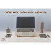 Kệ laptop Size M gỗ tự nhiên, tiện dụng, bền đẹp - giá chỉ 25.000đ 7