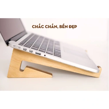 Kệ laptop Size M gỗ tự nhiên, tiện dụng, bền đẹp - giá chỉ 25.000đ