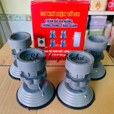 Kê máy giặt, tủ lạnh 4 chân chính hãng, điều chỉnh chiều cao - 65.000đ