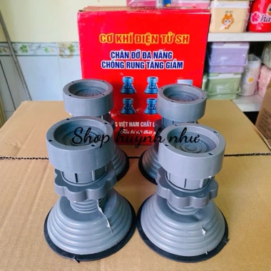 Kê máy giặt, tủ lạnh 4 chân chính hãng, điều chỉnh chiều cao - 65.000đ