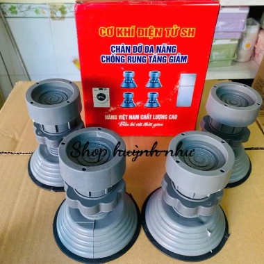 Kê máy giặt, tủ lạnh 4 chân chính hãng, điều chỉnh chiều cao - 65.000đ