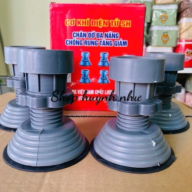 Kê máy giặt, tủ lạnh 4 chân chính hãng, điều chỉnh chiều cao - 65.000đ