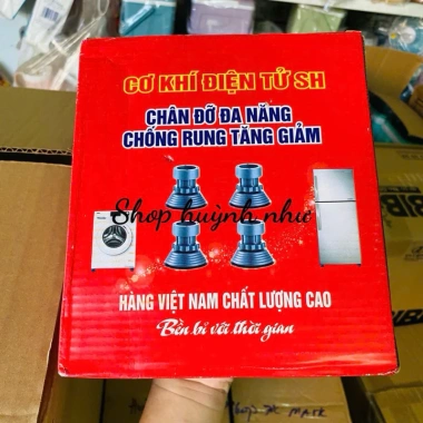 Kê máy giặt, tủ lạnh 4 chân chính hãng, điều chỉnh chiều cao - 65.000đ