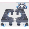 Kệ máy giặt & tủ lạnh 8 trụ 4 bánh xe, khóa an toàn, bám trắc vô bề mặt - 239.900₫ 9