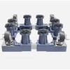 Kệ máy giặt & tủ lạnh 8 trụ 4 bánh xe, khóa an toàn, bám trắc vô bề mặt - 239.900₫ 10