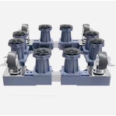 Kệ máy giặt & tủ lạnh 8 trụ 4 bánh xe, khóa an toàn, bám trắc vô bề mặt - 239.900₫ 10