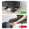 Kệ máy tính gỗ trắng 1-2 tầng - Giá đỡ laptop, kệ màn hình, decor bàn học, nâng PC, chỉ 41.000đ 7