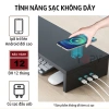 Kệ máy tính gỗ trắng 1-2 tầng - Giá đỡ laptop, kệ màn hình, decor bàn học, nâng PC, chỉ 41.000đ 8