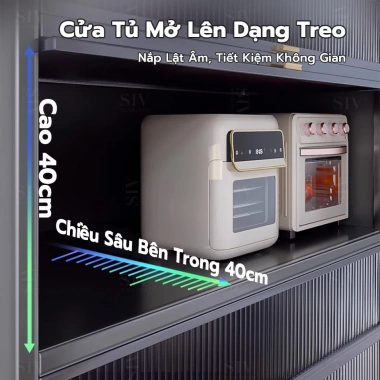 Kệ nhà bếp đa năng 4-6 tầng SIV - Phòng khách, tắm, ban công, giá 1.199.000₫ 6