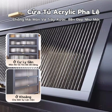 Kệ nhà bếp đa năng 4-6 tầng SIV - Phòng khách, tắm, ban công, giá 1.199.000₫ 7