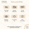Kệ nhà tắm treo máy sấy tóc dán tường nhựa gợn sóng – Giá chỉ 74.000đ 6