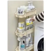 Kệ Nhựa 3 Tầng Đặt Góc Hẹp Logo Gấu - Thiết Kế Tiết Kiệm Không Gian, Giá Chỉ 51.500₫ 2