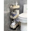 Kệ Nhựa 3 Tầng Đặt Góc Hẹp Logo Gấu - Thiết Kế Tiết Kiệm Không Gian, Giá Chỉ 51.500₫ 4