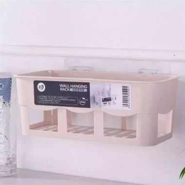 Kệ Nhựa Dán Tường ZhengBao 509 - Khay Đựng Đồ Phòng Tắm, Bếp Nhập Khẩu, Giá Ưu Đãi 40.500 VND 4 Kệ Nhựa Dán Tường ZhengBao 509 - Khay Đựng Đồ Phòng Tắm, Bếp Nhập Khẩu, Giá Ưu Đãi 40.500 VND 4