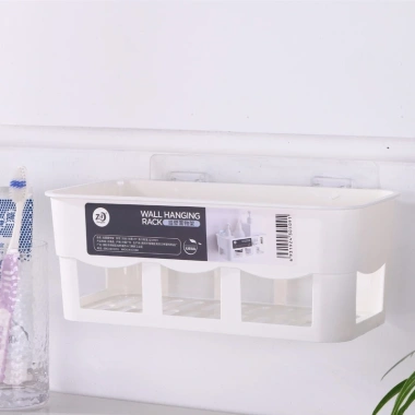 Kệ Nhựa Dán Tường ZhengBao 509 - Khay Đựng Đồ Phòng Tắm, Bếp Nhập Khẩu, Giá Ưu Đãi 40.500 VND 8 Kệ Nhựa Dán Tường ZhengBao 509 - Khay Đựng Đồ Phòng Tắm, Bếp Nhập Khẩu, Giá Ưu Đãi 40.500 VND 8
