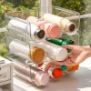 Kệ Nhựa Trong Suốt Đựng Bình Nước - Xếp Tầng Tiện Lợi, Gọn Gàng cho Tủ Lạnh, 53.000 VND