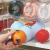 Kệ Nhựa Trong Suốt Đựng Bình Nước - Xếp Tầng Tiện Lợi, Gọn Gàng cho Tủ Lạnh, 53.000 VND 4