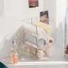 Kệ Nhựa Trong Suốt Đựng Bình Nước - Xếp Tầng Tiện Lợi, Gọn Gàng cho Tủ Lạnh, 53.000 VND 5