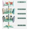 Kệ phơi giày 3 tầng xếp gọn, cây treo giày có móc tiện lợi - Giá chỉ 115.000 VND 2