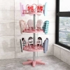 Kệ phơi giày 3 tầng xếp gọn, cây treo giày có móc tiện lợi - Giá chỉ 115.000 VND 6