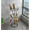 Kệ phơi giày 3 tầng xếp gọn, cây treo giày có móc tiện lợi - Giá chỉ 115.000 VND 7