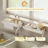 Kệ rửa chén ABS cao cấp chịu 2,5kg - Dán tường, khay xà phòng, khay nước TH Home 30.000₫ 2